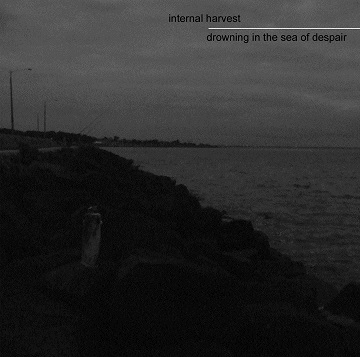 INTERNAL HARVEST - Drowning in the Sea of Despair cover 