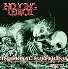 INTERNAL SUFFERING - Internal Suffering / Inducing Terror cover 