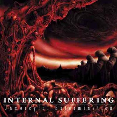 INTERNAL SUFFERING - Unmercyful Extermination cover 