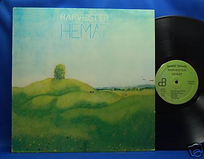 INTERNATIONAL HARVESTER - Hemåt cover 