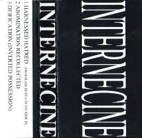 INTERNECINE - Internecine cover 