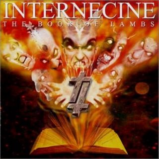 INTERNECINE - The Book of Lambs cover 