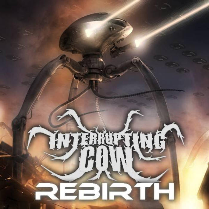 INTERRUPTING COW - Rebirth cover 