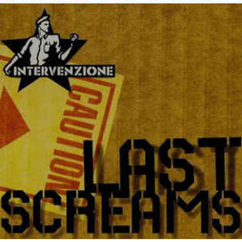 INTERVENZIONE - Last Screams cover 
