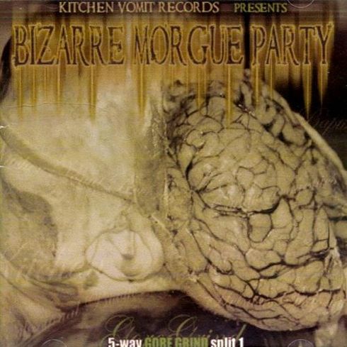 INTESTINAL DISGORGE - Bizarre Morgue Party cover 