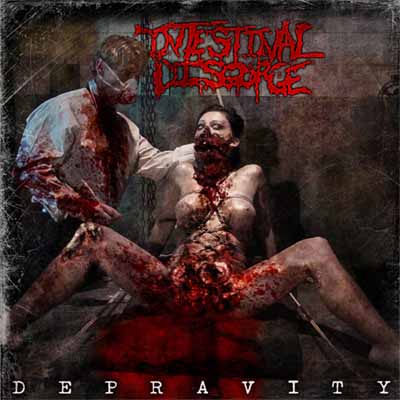INTESTINAL DISGORGE - Depravity cover 