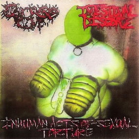 INTESTINAL DISGORGE - Inhuman Acts of Sexual Torture cover 