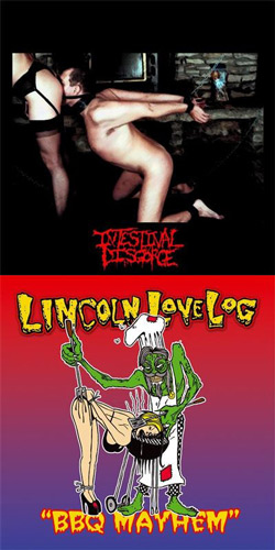 INTESTINAL DISGORGE - Intestinal Disgorge / Lincoln Love Log cover 