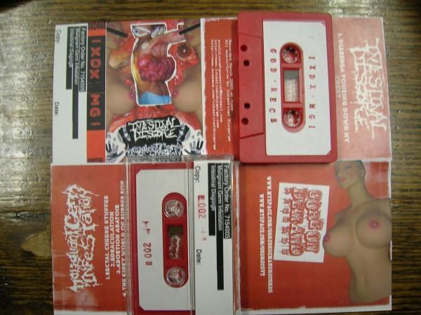 INTESTINAL DISGORGE - Malignant Germ Infestation / Intestinal Disgorge cover 