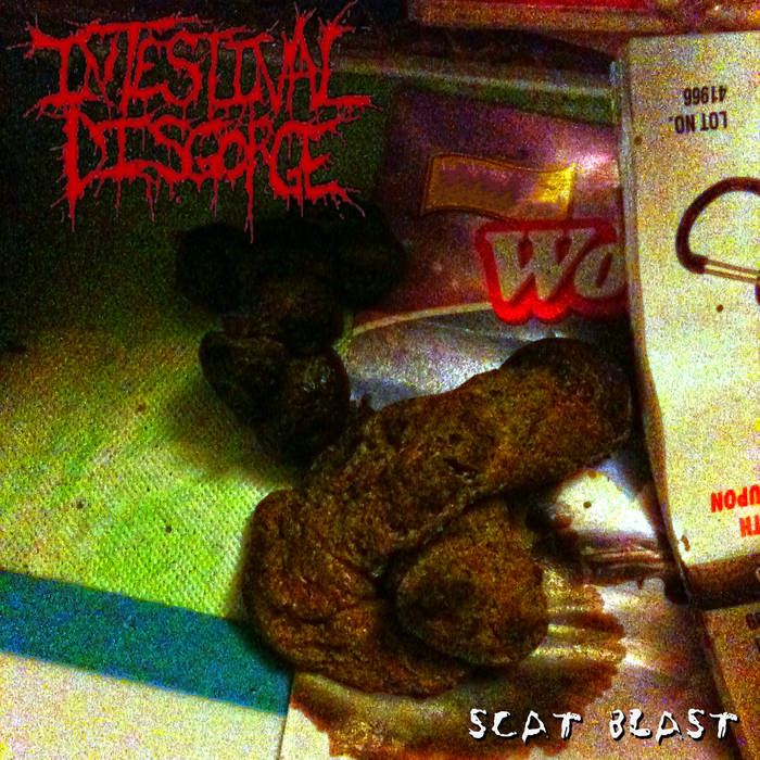 INTESTINAL DISGORGE - Scat Blast cover 