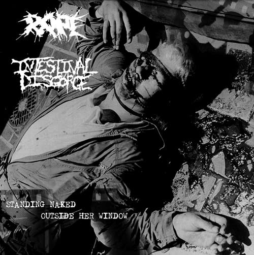 INTESTINAL DISGORGE - Standing Naked Outside Her Window cover 