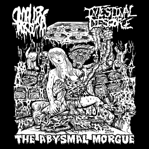 INTESTINAL DISGORGE - The Abysmal Morgue cover 