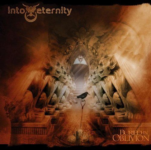 INTO ETERNITY - Buried in Oblivion cover 