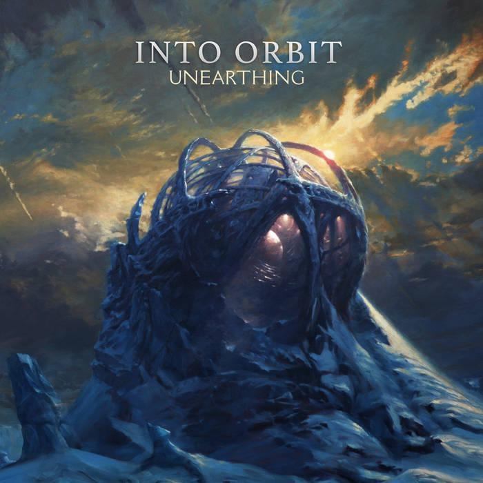 INTO ORBIT - Unearthing cover 