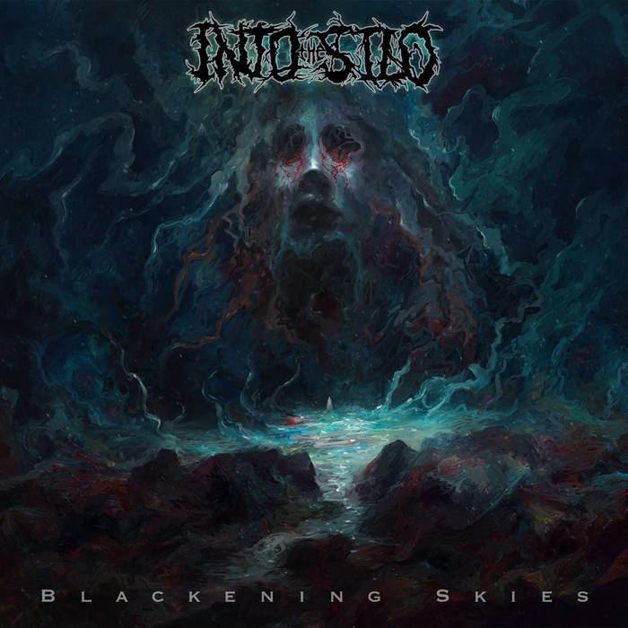 INTO THE SILO - Blackening Skies cover 