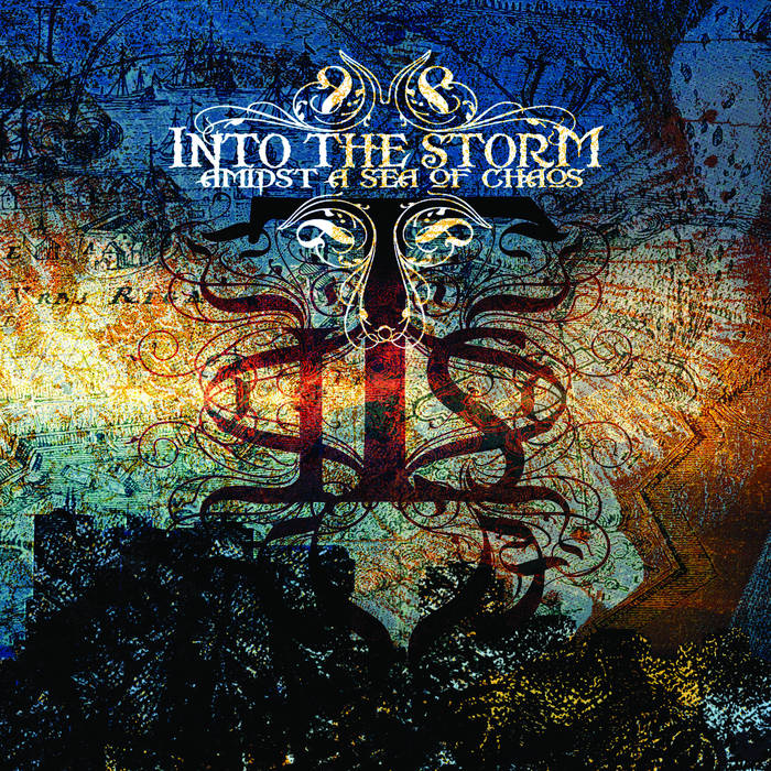 INTO THE STORM - Amidst A Sea Of Chaos cover 