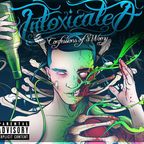 INTOXICATED - Confessions Of A Woozy cover 