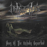 INTROITUS - Skies of the Unholy Departed cover 