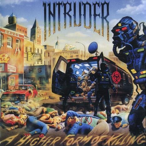 INTRUDER - A Higher Form of Killing cover 