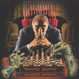 INTRUDER - Psycho Savant cover 