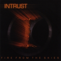 INTRUST - Fire from the Skies cover 