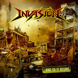 INVASION - ...And So It Begins cover 