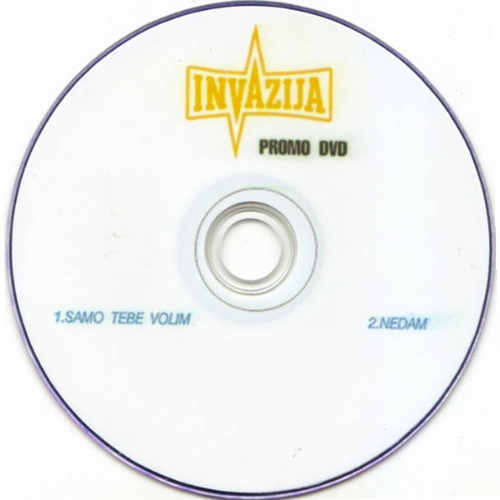 INVAZIJA - Promo DVD cover 
