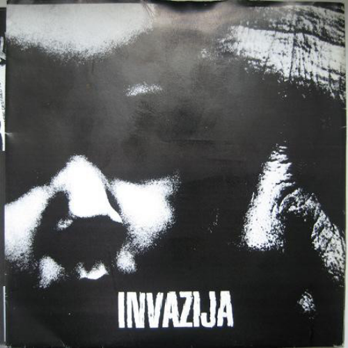 INVAZIJA - Invazija / Kismet H.C. cover 