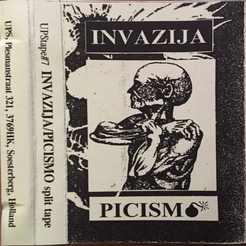 INVAZIJA - Invazija / Picismo cover 