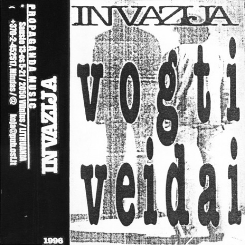 INVAZIJA - Vogti Veidai cover 