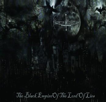 INVERTED TRIFIXION - The Black Empire Of The Lord Of Lies cover 