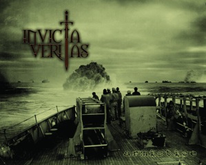 INVICTA VERITAS - Armistice cover 