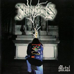 INVICTUS - Metal cover 