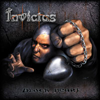 INVICTUS - Black Heart cover 