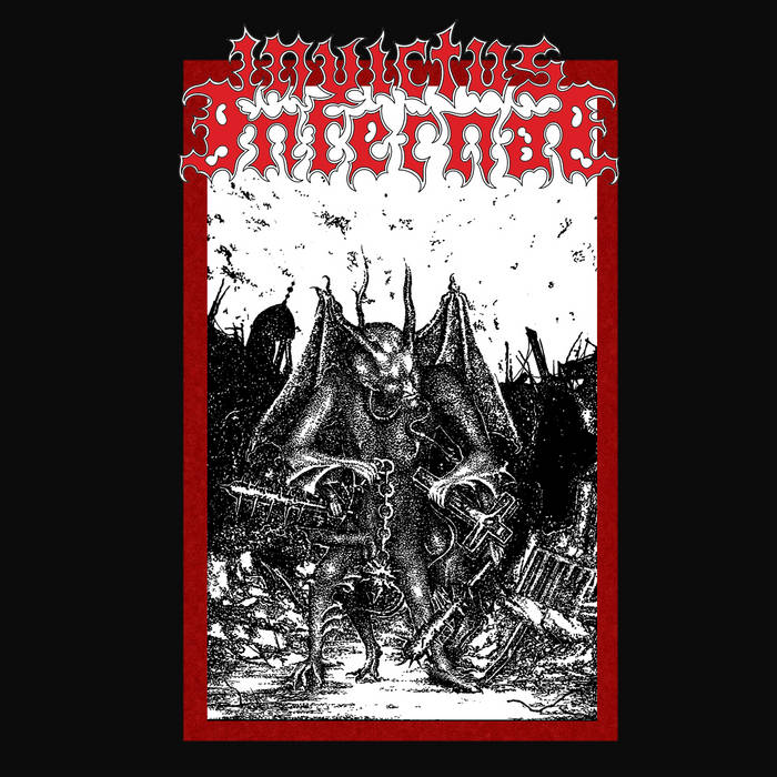 INVICTUS INFERNAL - Invictus Infernal cover 