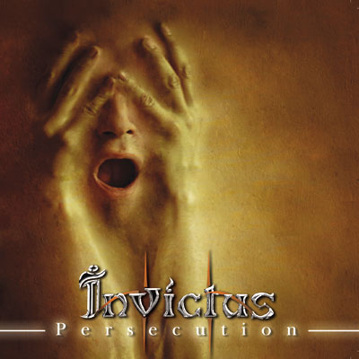 INVICTUS - Persecution cover 