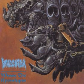 INVOCATOR - Weave the Apocalypse cover 
