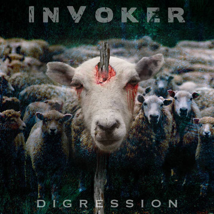 INVOKER - Digression cover 