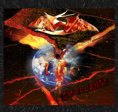 INWARDS - The Challenge cover 