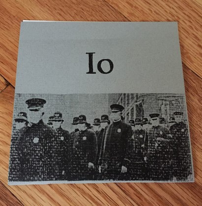 IO (PA) - Demo cover 
