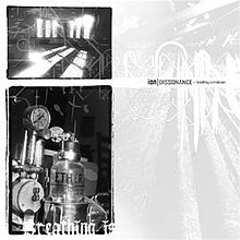ION DISSONANCE - ...Breathing Is Irrelevant cover 