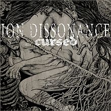 ION DISSONANCE - Cursed cover 