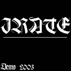 IRATE - Demo 2003 cover 