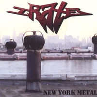 IRATE - New York Metal cover 