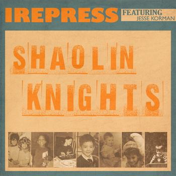 IREPRESS - Shaolin Knights cover 