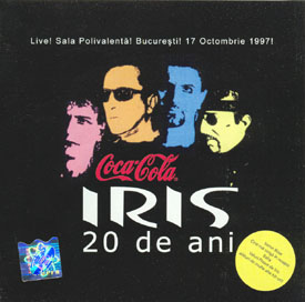 IRIS - 20 de ani cover 