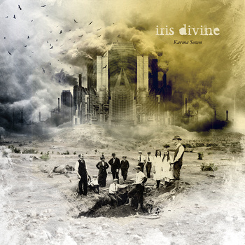 IRIS DIVINE - Karma Sown cover 