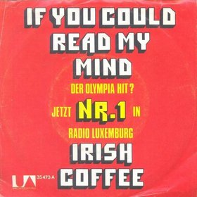 IRISH COFFEE - If You Could Read My Mind / Hummelflug cover 