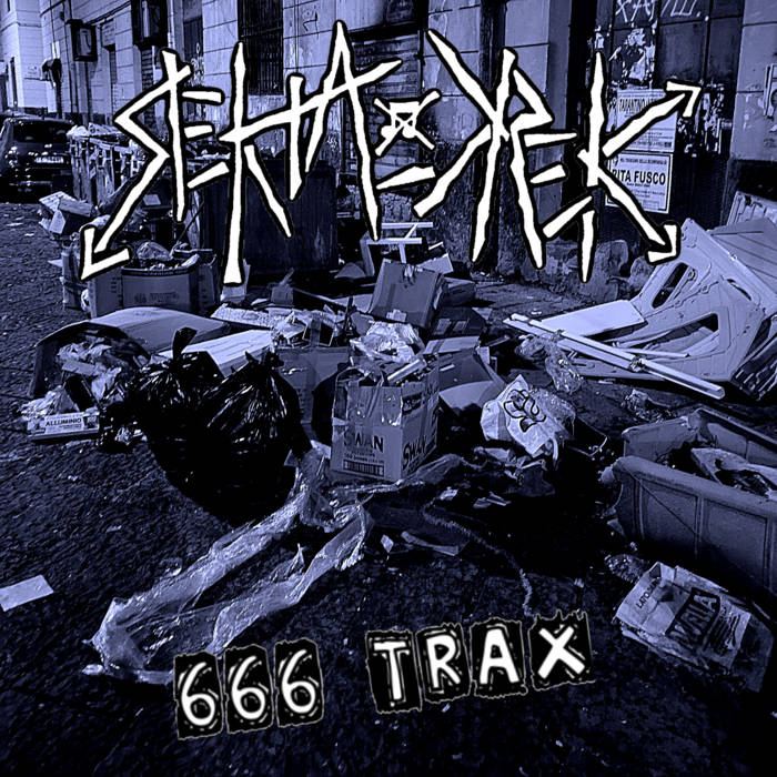 IRITATOR - 666 Trax cover 