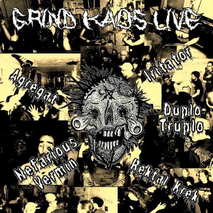 IRITATOR - Grind Kaos Live (19​.​3​.​2022) cover 